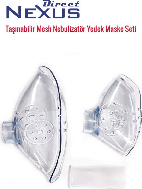 Direct Nexus Portable Mesh Şarj Edilebilir Nebulizatör - 4