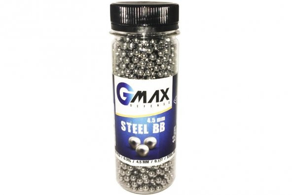 Gmax 4,5mm  Çelik Bilye 1500 BBs