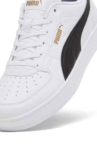 Puma Caven 2.0 Erkek Sneaker Ayakkabı Beyaz Siyah 40-45 - 6