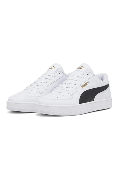Puma Caven 2.0 Erkek Sneaker Ayakkabı Beyaz Siyah 40-45 - 3