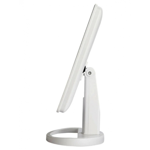 Dokunmatik Led Işıklı Usb Li Masa Üstü Makyaj Aynası Ledli AA111 (MRR-03) - 3