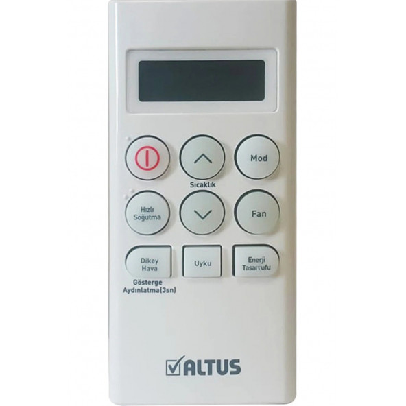 Altus Alk 1840 18000 Btu Inverter A++ Duvar Tipi Klima - 4