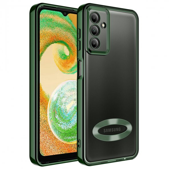 Galaxy A54 Kılıf Kamera Korumalı Logo Gösteren Zore Omega Kılıf - 9
