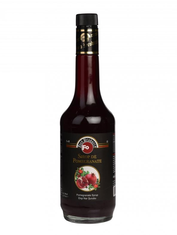 Fo Ekşi Nar Aromalı Kokteyl Şurubu 700 ML
