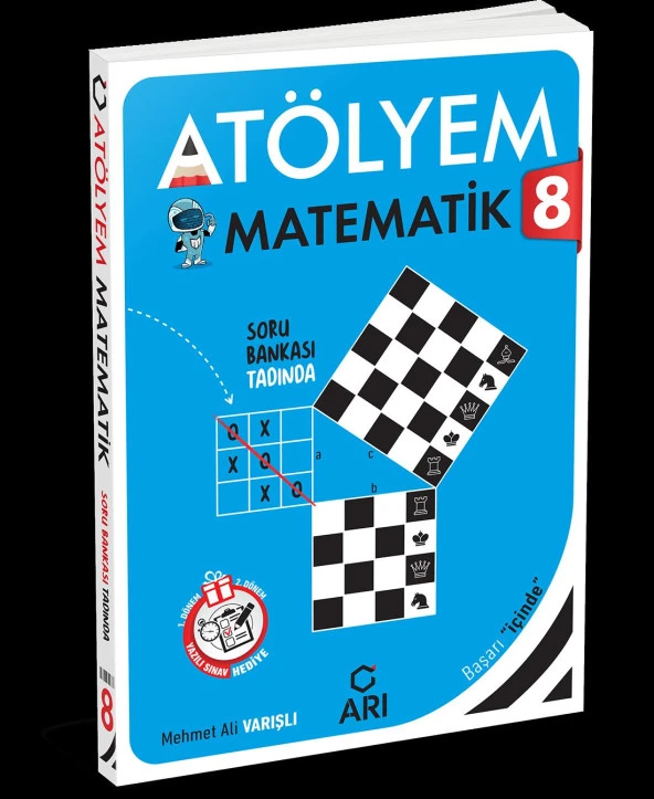 8. Sınıf Matematik Atölyem Matemito 2024 Yeni 1. ve 2. Dönem