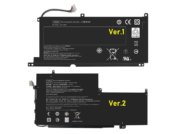 Hp Pavilion Gaming 15-DK2058nt Notebook Bataryası, Pil - Resim 3