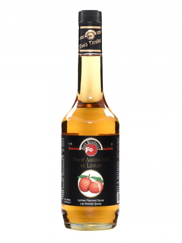 Fo Liçi Aromalı Kokteyl Şurubu 700 ML