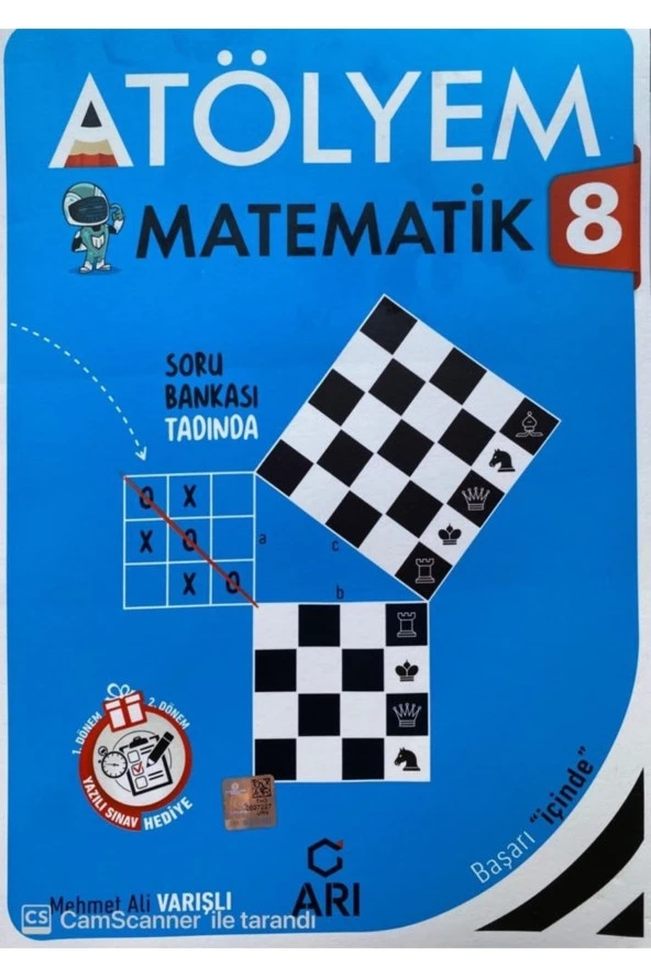 Arı Yayıncılık 8. Sınıf LGS Matematik Atölyem