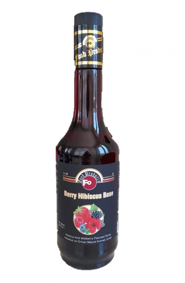 Fo Berry Hibiskus Şurup 70 Cl.