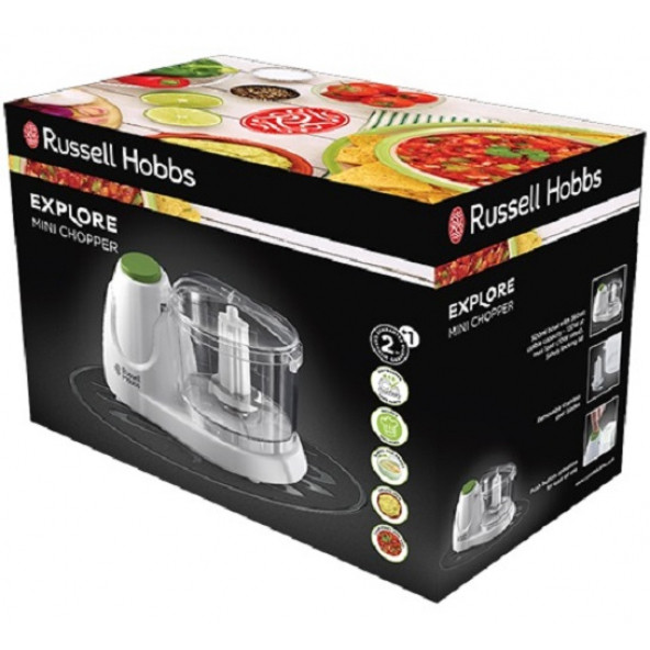 RUSSEL HOBBS MİNİ DOĞRAYICI RONDO - 4