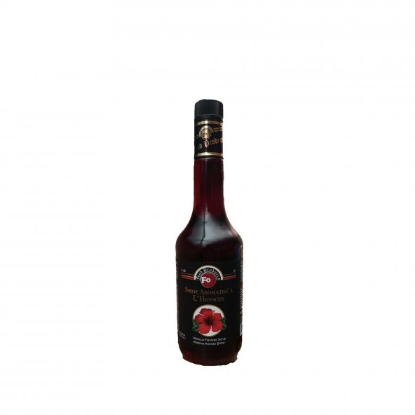 Fo Hibiskus Aromalı Kokteyl Şurup 700 ML