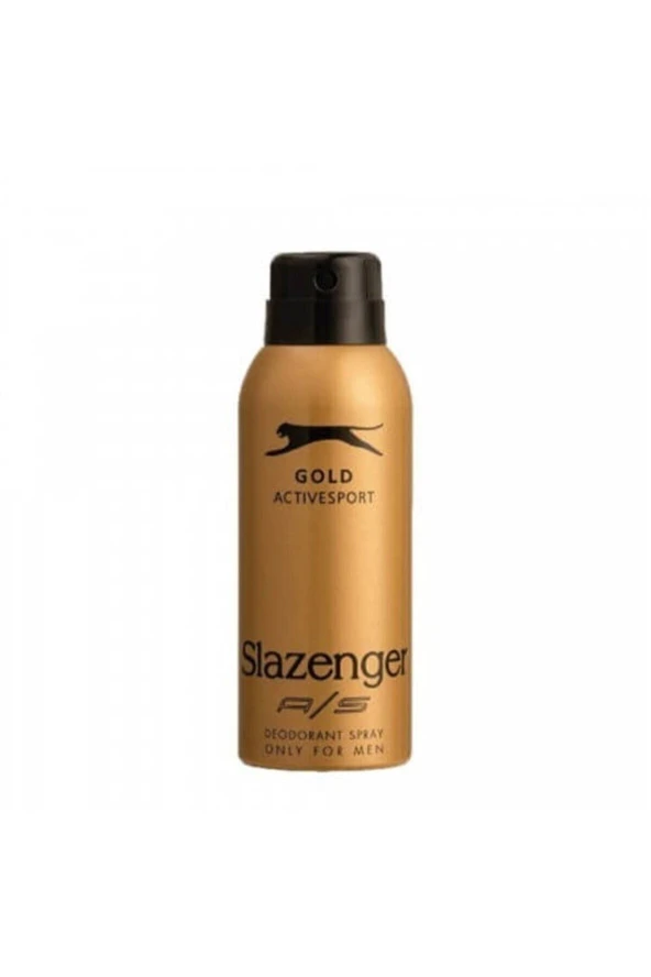 Slazenger Gold Active Sport Erkek Deodorant Spray 150 ml