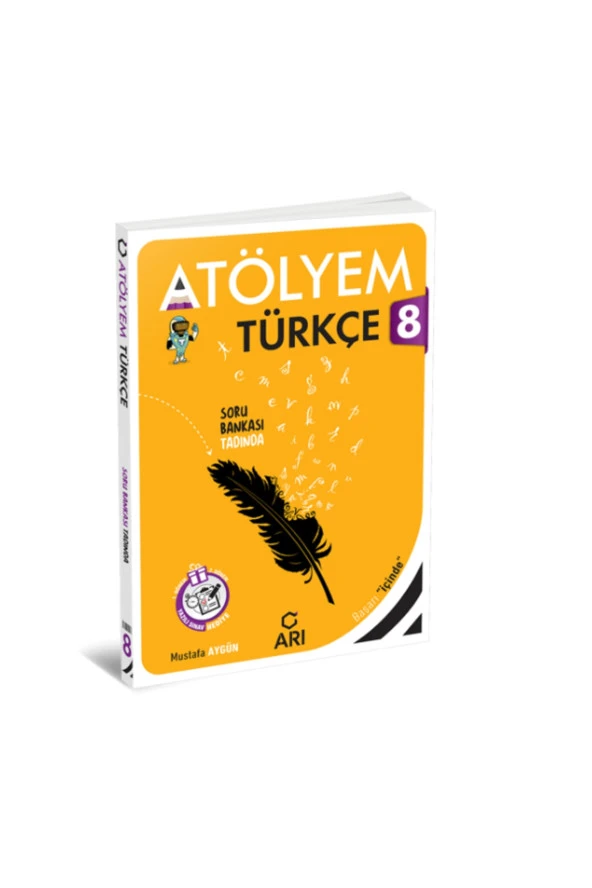 8.sınıf lgs arı yayınları Türkçe atölyem soru bankası