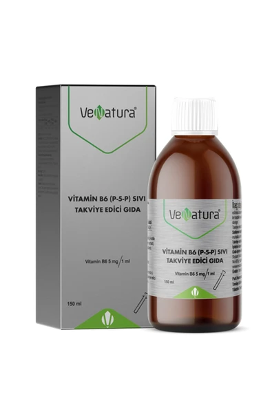 Venatura Vitamin B6 P-5-P 150 ml