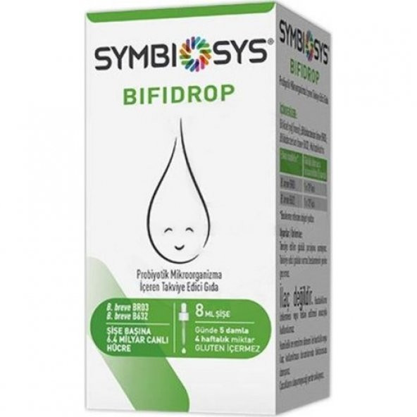 Symbiosys BifiProbiyotik Damla 8 Ml