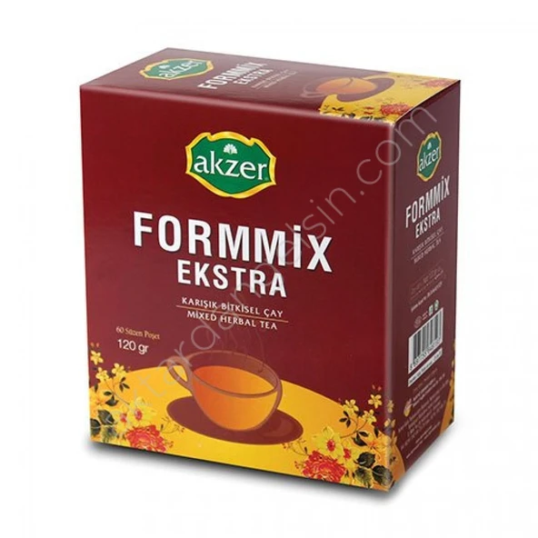 Akzer Formmix Ekstra 60 Süzen ürün görseli 1