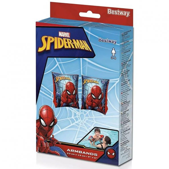 Spiderman (Örümcek Adam) Kolluk 23x15 Cm. - 5