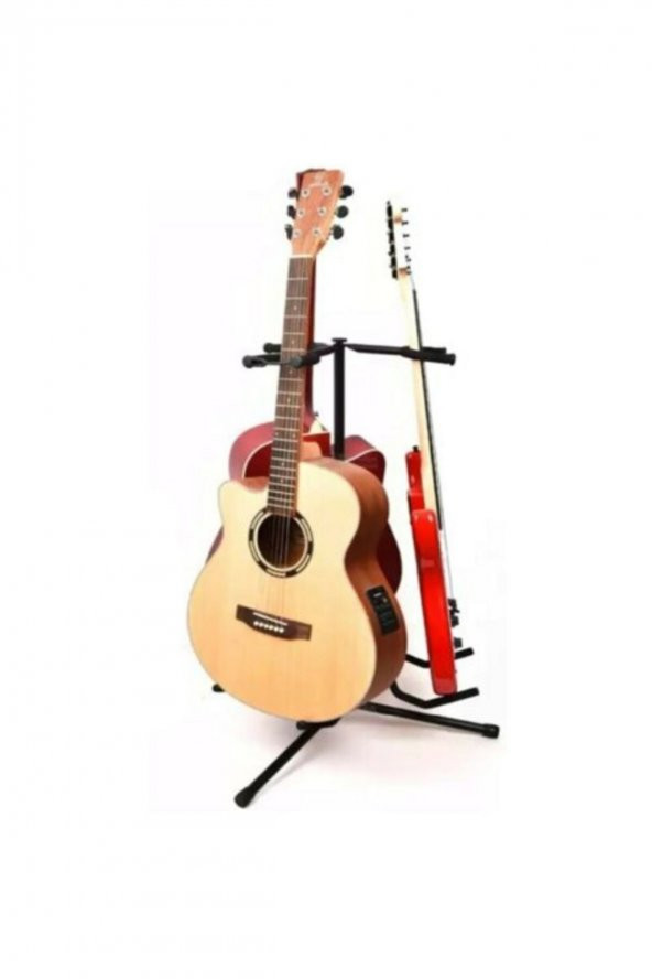 3lü Gitar Standı