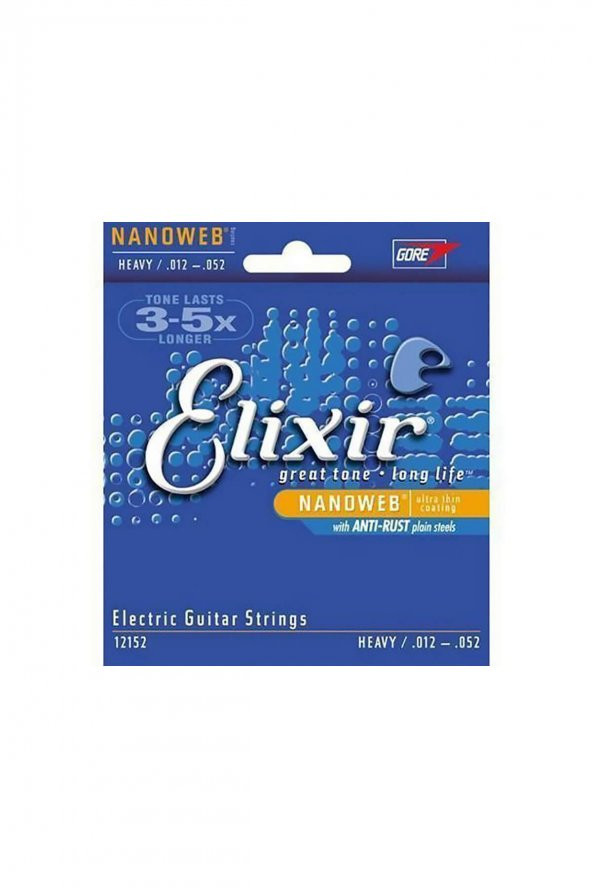 012-052 Elektro Gitar Teli (12152)