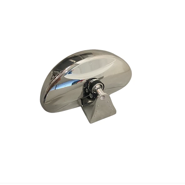 kör nokta aynası gümüş renk yan aynalar / AYDS32 - Resim 2