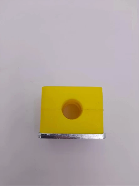 Tek Lama Çift Vida Hidrolik Boru Kelepçesi 16mm - 2