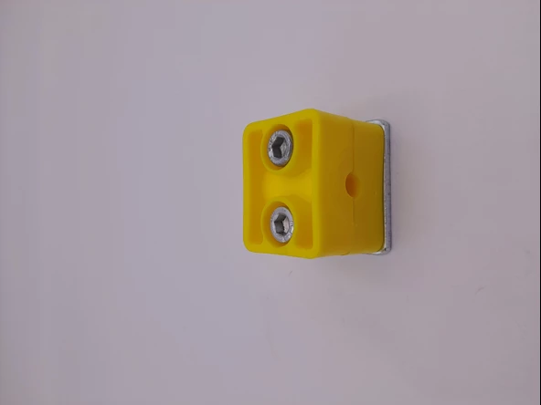 Tek Lama Çift Vida Hidrolik Boru Kelepçesi 16mm - 7