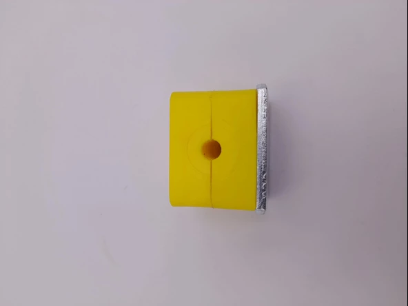 Tek Lama Çift Vida Hidrolik Boru Kelepçesi 16mm - 5