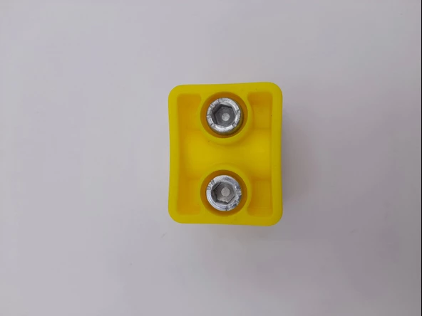 Tek Lama Çift Vida Hidrolik Boru Kelepçesi 16mm - 3