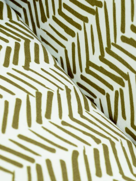 SoftMicro İskandinav Desenli Boho 180x220 cm Koltuk Örtüsü Şalı, Kanepe Örtüsü, Tv Battaniyesi Yeşil - Resim 5