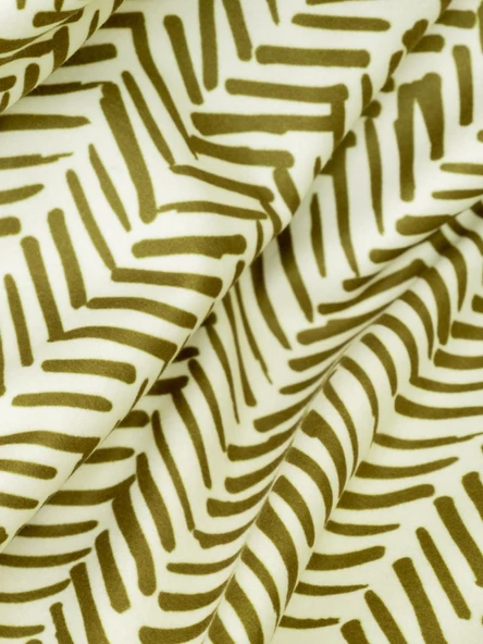 SoftMicro İskandinav Desenli Boho 180x220 cm Koltuk Örtüsü Şalı, Kanepe Örtüsü, Tv Battaniyesi Yeşil - Resim 6