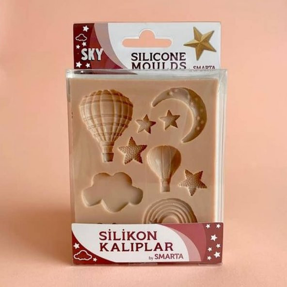 Smarta Silikon Kalıp Gökyüzü - Sky SK1013009