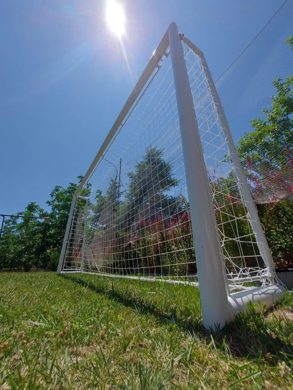 Adelinspor Gold Metal Futbol Kale Direği  2,20*4,0*0,60 m