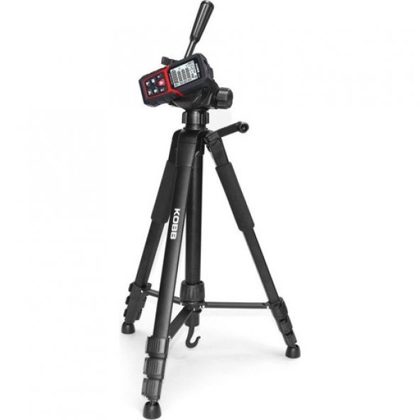 Kobb KBL20T 160CM Su Terazili Profesyonel Alüminyum Lazer Tripod - 2