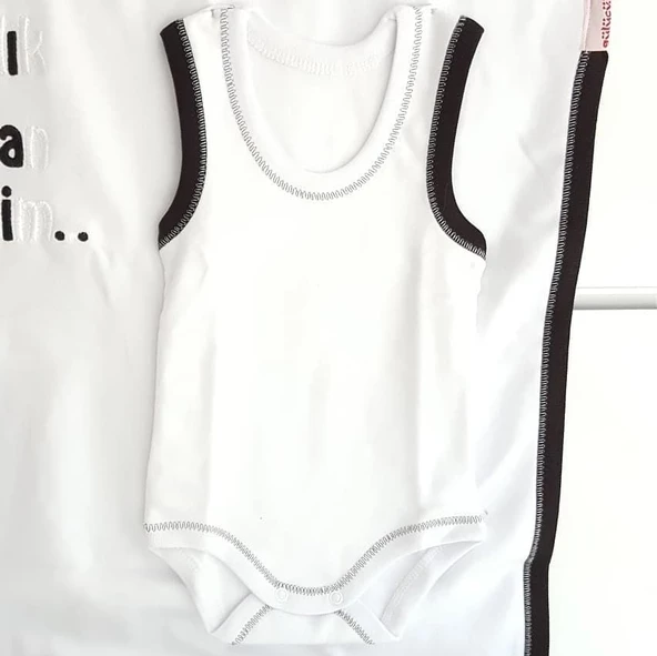 BJK 10 Parça Taraftar Bebek Hastane Çıkış Seti Maç Var Dediler Geldik - 4