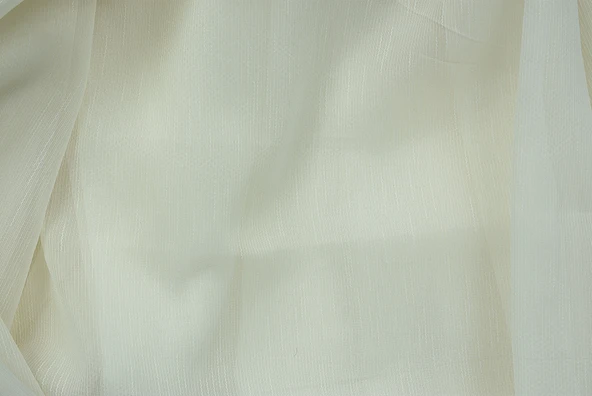 BRS MODEL KREM RENK TEK KANAT Hazır dikilmiş Pileli Fon Perde 300*260 cm - Resim 8