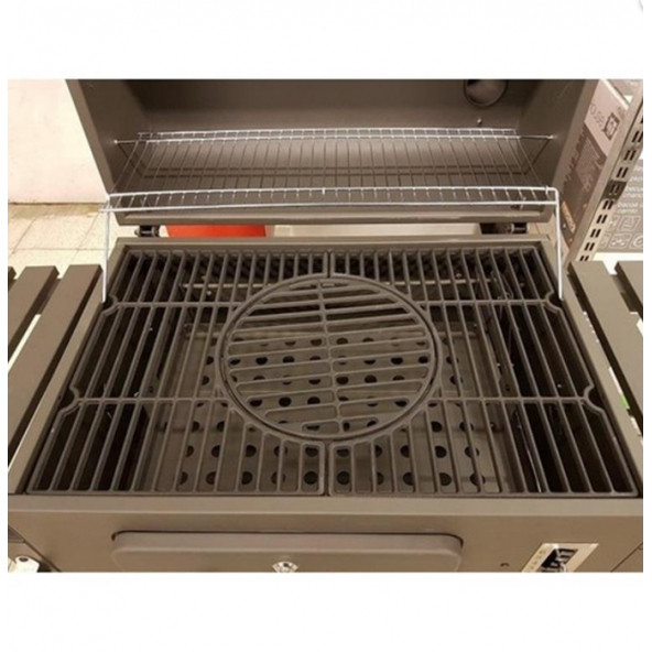 Tarrington House Memphis Xl Büyük Kömürlü Mangal Fırınlı Bacalı Barbekü - 5