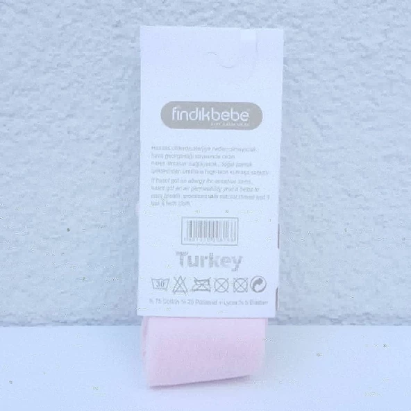 Pembe Bebek Külotlu Çorap - 4
