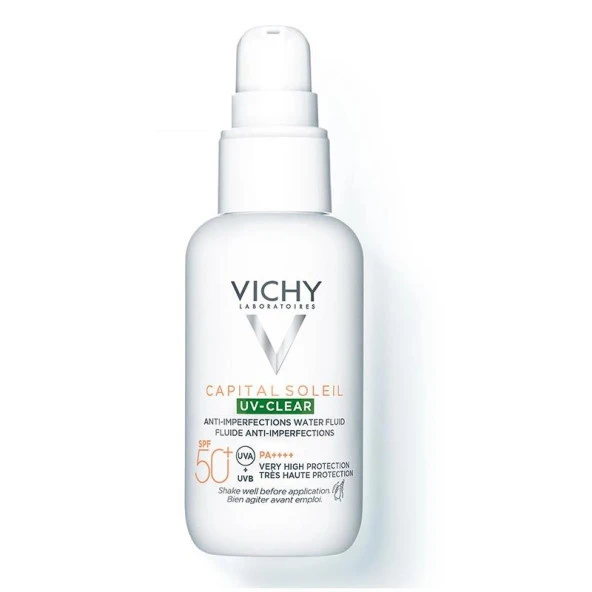 Vichy Capital Soleil UV-Clear SPF50+ Fluid Güneş Kremi 40 ml