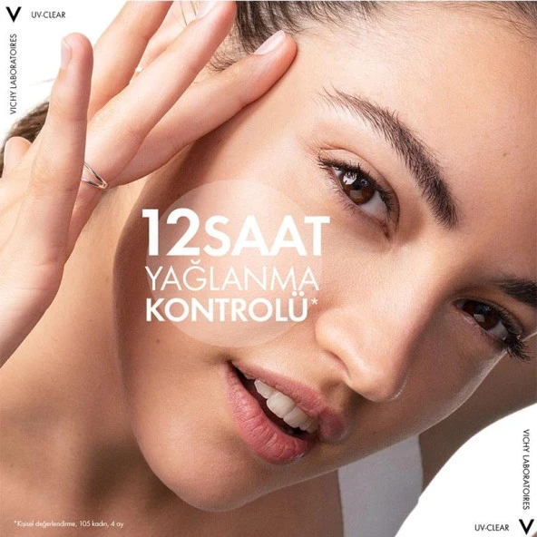 Vichy Capital Soleil UV-Clear SPF50+ Fluid Güneş Kremi 40 ml - 3