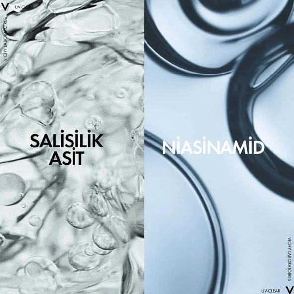 Vichy Capital Soleil UV-Clear SPF50+ Fluid Güneş Kremi 40 ml - 4