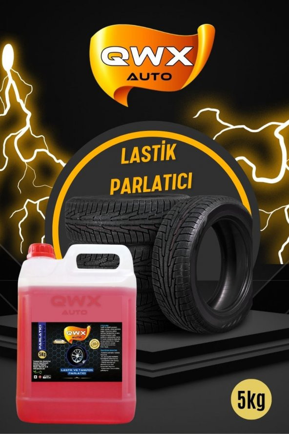 Lastik Parlatıcı. Oto Lastik Parlatıcısı. Araç Tampon Parlatıcı. 5 kg - 3