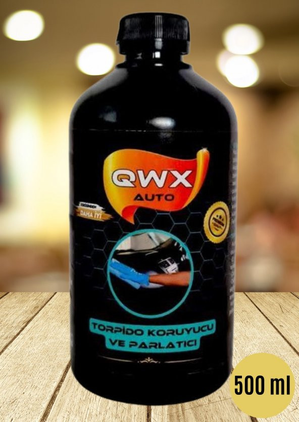 Oto Torpido Parlatıcı Ve Koruyucu 500 ML