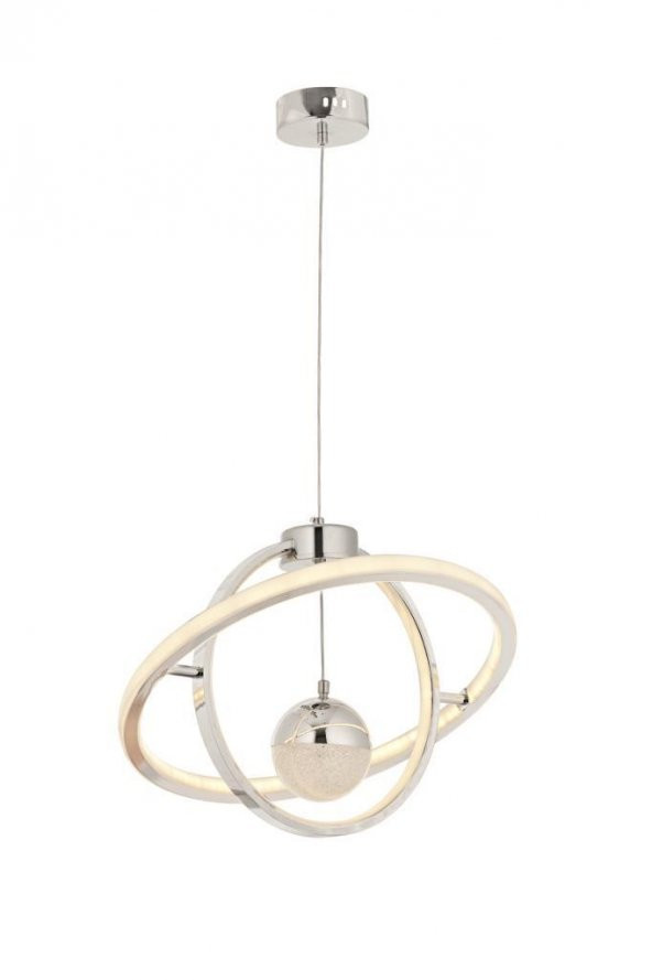 Eray Aydınlatma 166079-40 Led Krom Avize ürün görseli 1