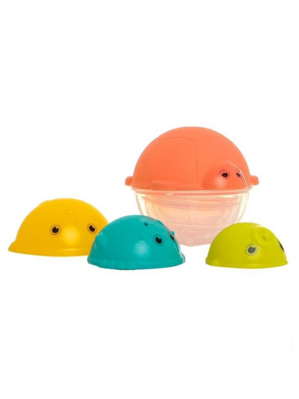 Zuzu Toys İç İçe Geçmeli Kaplar 3in1 4074 Bebek Oyuncağı - 3