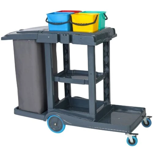 Profesyonel Otel Kat Arabası ürün görseli 1