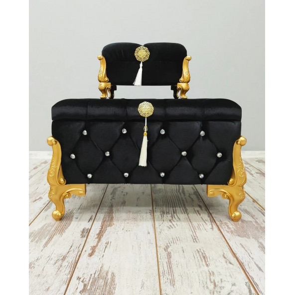 Mdf Söz Nişan Bohça Düğün Gelin Çeyiz Sandık Seti