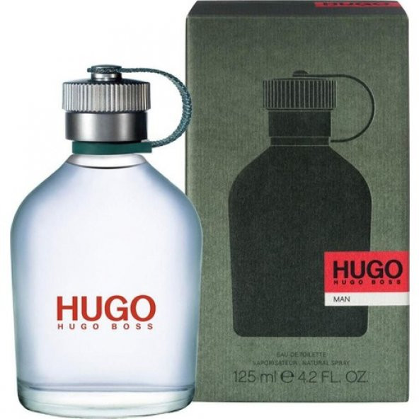 Hugo Boss Man Green Edt 125 Ml Erkek Parfüm - 1
