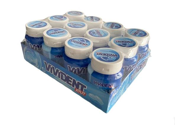 Vivident Comfort Pack 45 Dakika Nane Aromalı 67gr 12 Adet