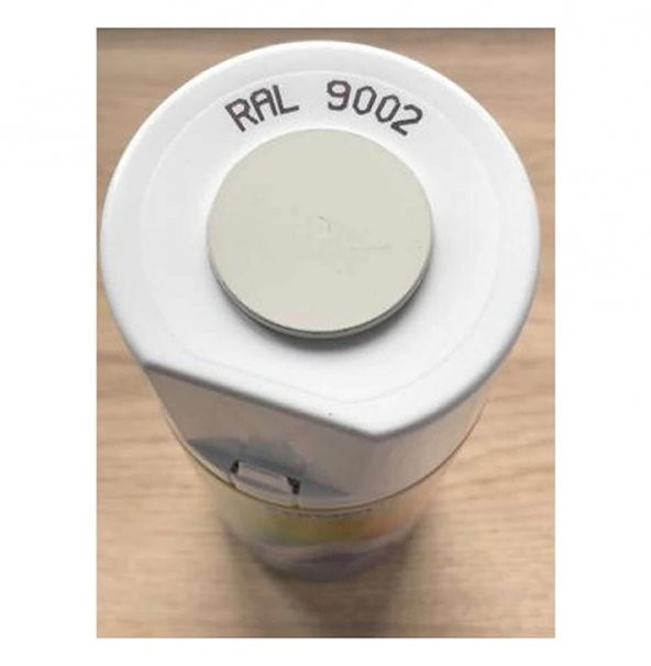 Akçalı Sprey Boya KIRIK BEYAZ (RAL-9002) 400 ml - 1