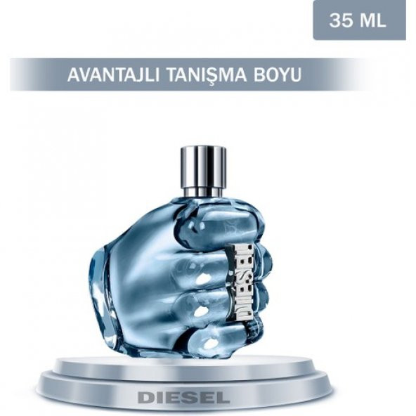 Diesel Only The  Brave Men Edt 35ml Erkek Parfüm